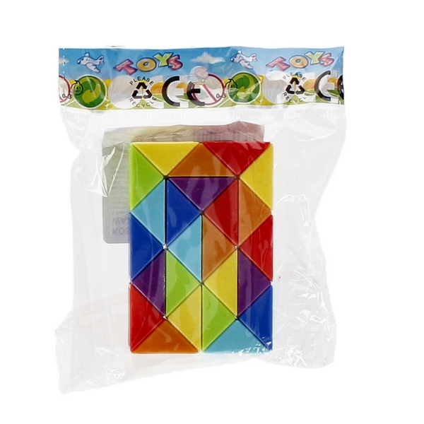 Kostka magic wąż 5x7x2 511335 Euro-trade